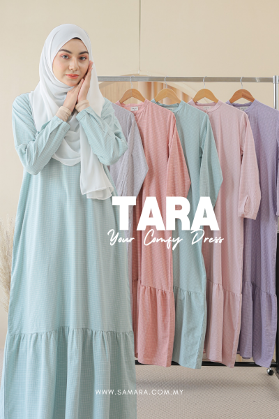 TARA Dress in Mint